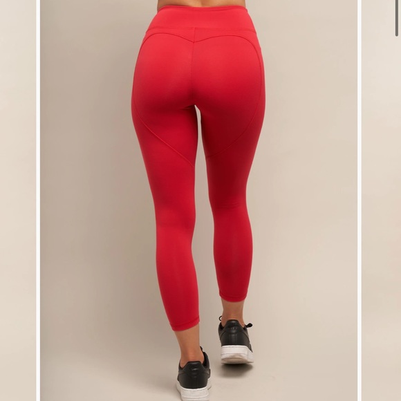 J Fitness Wear Heart Core Buttoms leggings - Picture 1 of 5